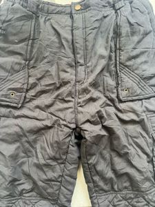Quilted Cargo Pants