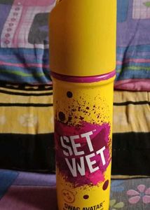 Set Wet Deodorant Spray (Pack of 3)