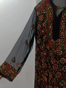 Lucknawi Embroidered Kurta