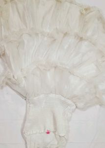 White Frock For Girls