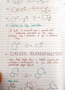 Class Notes : Chemistry 12th Standard