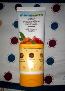 Mamaearth Ubtan Natural Glow Face Wash