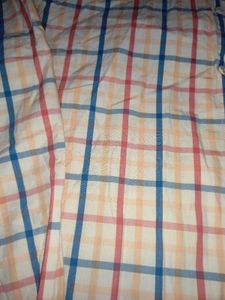 Large Size Checked Casual Long Sleeve Shirt