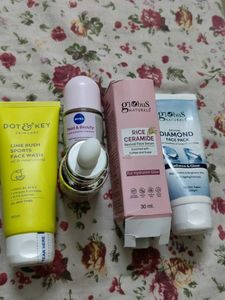 Skincare Bundle - Dot &amp; Key, Nivea &amp; Globus