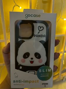 Cute Panda iPhone Case