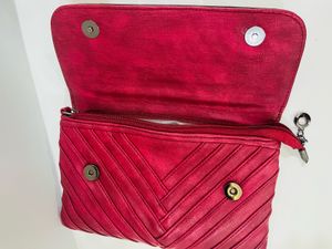 Red Sling Bag