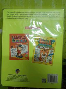 Mega Activity Book for children&#39;s age 5