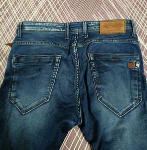 Nostrum Blue Denim Jeans
