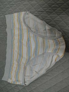 Striped Cotton Briefs