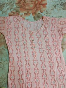 Pink Colour Kurti 💗😍