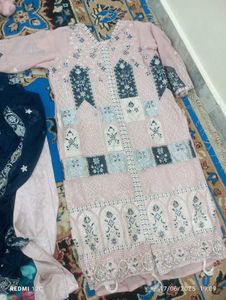 Embroidered Pakistani Dress