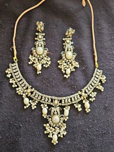 Elegant Jewelry Set Navratri Jewellery