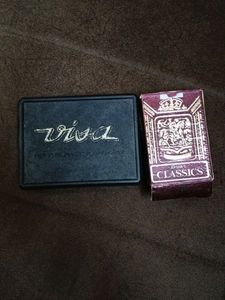 100% Pure Plastic Playing Cards 2+1