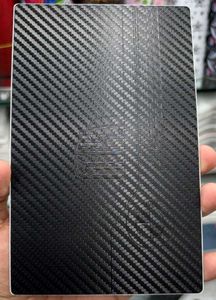 Stylish Mobile Skin Black Combo