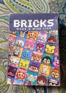 Kuromi Bricks Set