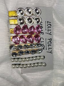 Cute Hair Clip Bundle