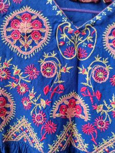 Sangria kurta Pant Set