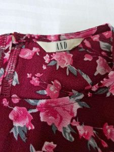 Floral Print Dress