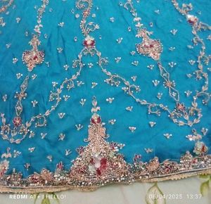Heavy Bridal Lehenga