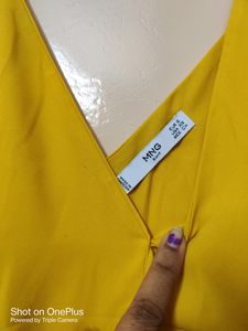 Mango Yellow Top