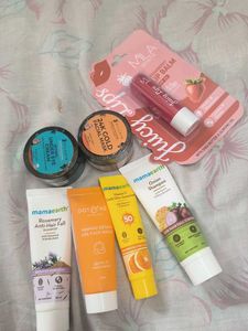 Skincare & Haircare Bundle