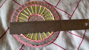 15=Handmade MIRROR LIPPAN ART (Pack 2)