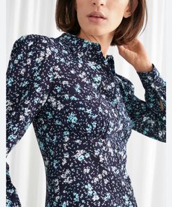 Colin’s Floral Navy SHirt