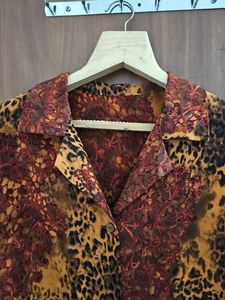 Leopard print shirt