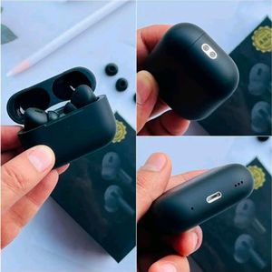 Apple Airpods 2 (1st Copy) TYPE C-  White And Blac