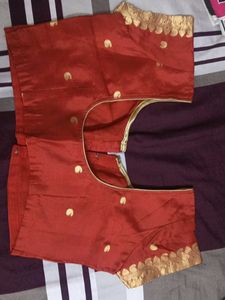 Red &amp; Green Sari
