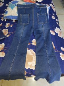 beautiful bell bottom denim