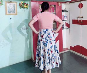 🌸Floral Skirt🌸