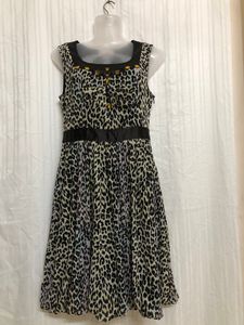 Parkyan Black Sleeveless Dress