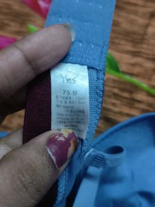 Women Inners Pack Of 2 Red And Blue Only