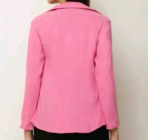 Pink Blazer