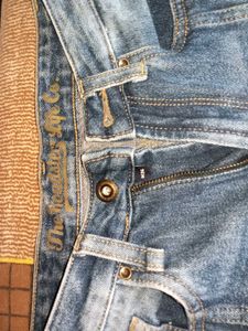 Roadster High Rise Light Fade Blue Jeans