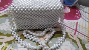 Handmade Pearl Bag
