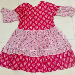 women,short  frock (L- size)