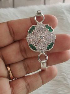 Heavy Pure Silver Kada For Womens Nd Girls