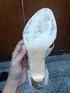 Beautiful Golden Heels