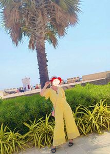 Yellow Jumpsuit