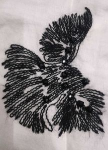 Chic Black &amp; White Dress