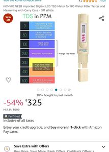 Useful Tool For Your Household : TDS Meter