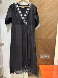 Black Mirror Work Kurta
