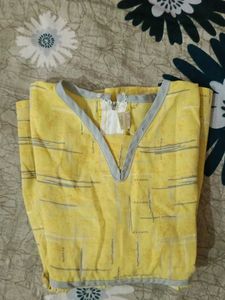 Cute Yellow Dress