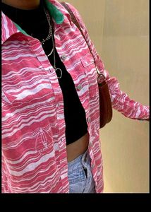 Pinteresty Pink Shirt And Tank Top Combo