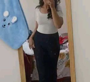 Cute White Crop Top