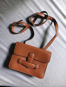 Brown Leather Bag