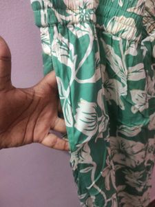 Westside Diza Xxl Floral Print Pants