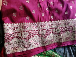 PURE ORIGINAL BANARASI SILK SAREE